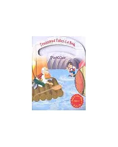 Treasured Tales CD Book - Pinocchio