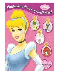 Cinderella Dress-up Doll Book