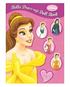 Belle Dress-up Doll Book