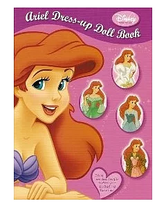 Ariel Dress-up Doll Book