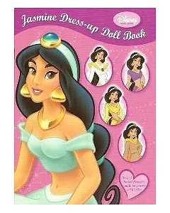 Jasmine Dress-up Doll Book