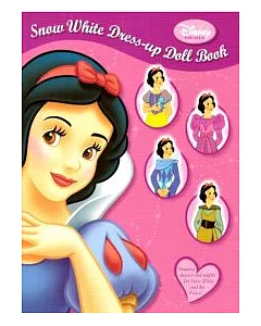 Snow White Dress-up Doll Book