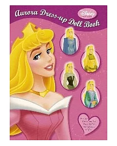 Aurora Dress-up Doll Book