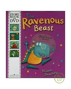 The Ravenous Beast Book + DVD
