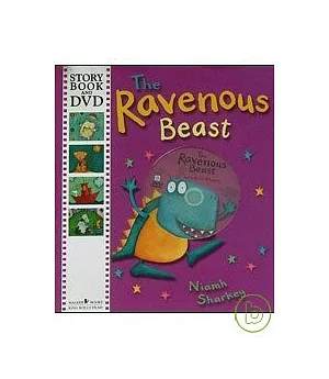 The Ravenous Beast Book + DVD