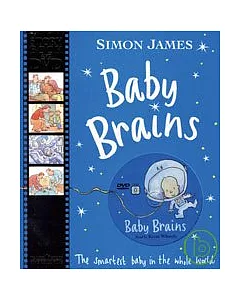 Baby Brains Book + DVD