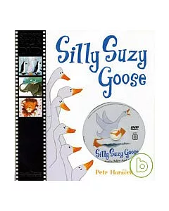 Silly Suzy Goose Book + DVD