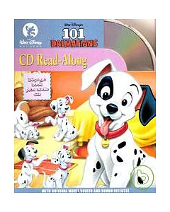 Disney CD Read Along- 101 Dalmatians(書+CD)
