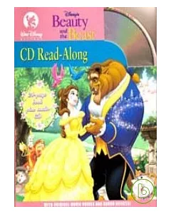 Disney CD Read Along- Beauty and the Beast(書+CD)