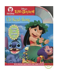 Disney CD Read Along- Lilo & Stitch(書+CD)