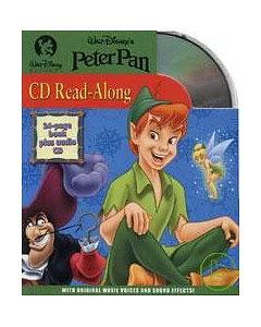 Disney CD Read Along- Peter Pan(書+CD)