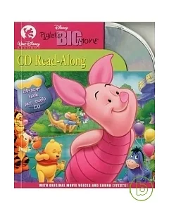 Disney CD Read Along- Piglet’s Big Movie(書+CD)