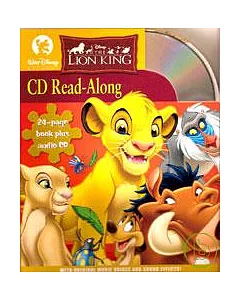 Disney CD Read Along- The Lion King(書+CD)