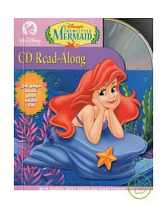 Disney CD Read Along- The Little Mermaid(書+CD)