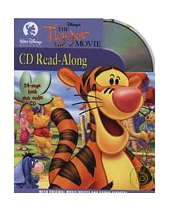Disney CD Read Along- The Tigger Movie(書+CD)