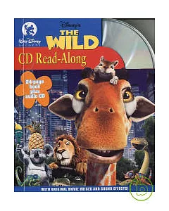 Disney CD Read Along- The Wild(書+CD)