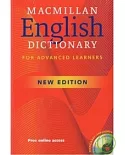 Macmillan English Dictionary For Advanced Learners (Book + CD-ROM) (Paperback), 2/e