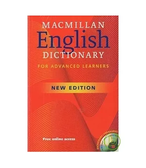 Macmillan English Dictionary For Advanced Learners (Book + CD-ROM) (Paperback), 2/e