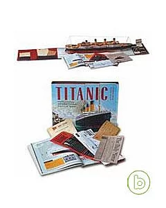 Titanic Pop-Up (重現鐵達尼號!)
