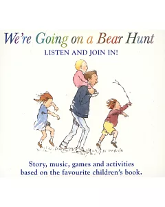 We’re Going on a Bear Hunt (Audio CD)