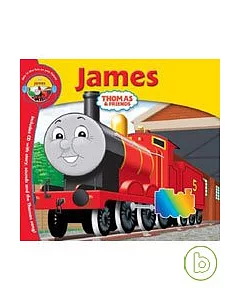 James ( Book+CD )- Thomas & Friends