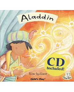 Aladdin (B+CD) (Flip-up Fairy Tales)