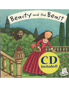 Beauty and the Beast (B+CD) (FLip-up Fairy TaLes)
