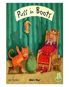 Puss in Boots (B+CD) (Flip-up Fairy Tales)