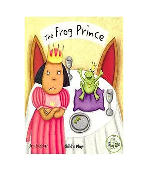 The Frog Prince (B+CD) (Flip-up Fairy Tales)