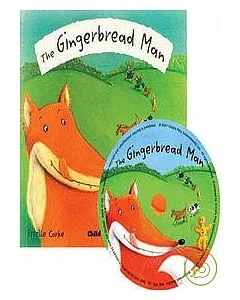 The Gingerbread Man (B+CD) (FLip-up Fairy TaLes)