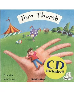 Tom Thumb (B+CD) (FLip-up Fairy TaLes)