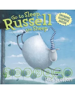 Go to Sleep, Russell the Sheep - board book with snore button!