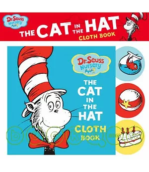 Dr. Seuss Nursery Cat in the Hat Cloth Book