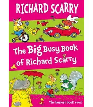 The Big Busy Book Of Scarry