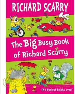 The Big Busy Book Of richard scarry