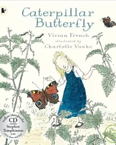 Caterpillar Butterfly (Book + CD )
