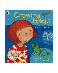 Growing Frogs ( Book + CD )