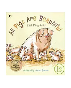 All Pigs Are Beautiful( Book + CD )