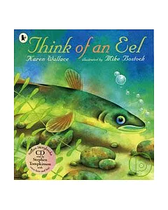 Think of an Eel ( Book + CD )