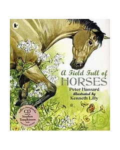A Field Full of Horses( Book + CD )