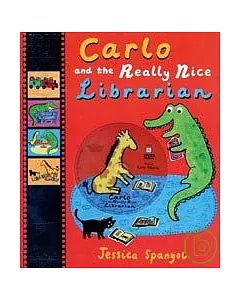 Carlo and the Really Nice Librarian(Book + DVD)