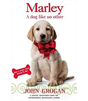 Marley: A Dog Like No Other (電影封面版)