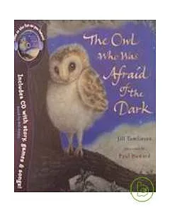 Owl Who Was Afraid of the Dark (書+ CD)