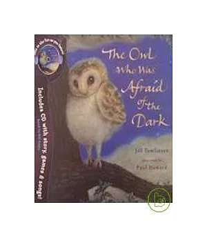 Owl Who Was Afraid of the Dark (書+ CD)