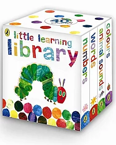 Little Learning Library - Learn with The Very Hungry Caterpillar