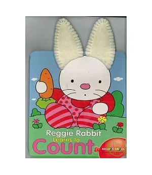 Reggie Rabbit Learns to Count (Board Book)