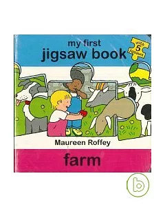 My First Jigsaw Book: Farm (with 5 Jigsaws)