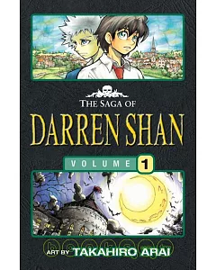 The Saga of darren shan (1) — Cirque Du Freak [Manga edition]