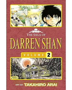 The Saga of darren shan (2) — The Vampire’s Assistant [Manga edition]