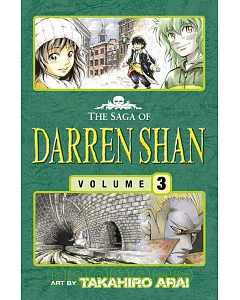 The Saga of darren shan (3) — Tunnels of Blood [Manga edition]
